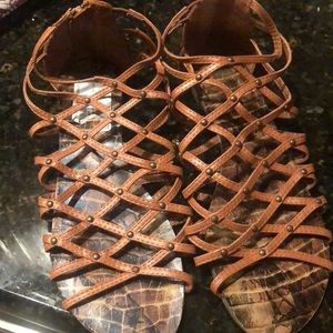 Gladiator sandals